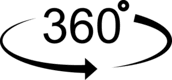 open three-sixty player for 360.zip
